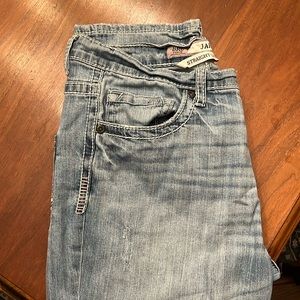 BKE Jake straight leg jeans size 34x32